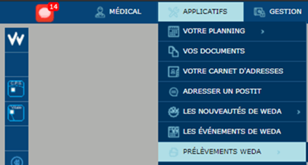 prelevement